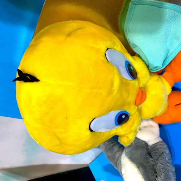 WARNER BROS LOONEY TUNES VTG 90s TWEETY BIRD, BUGS BUNNY & SYLVESTER THE CAT - Picture 14 of 15